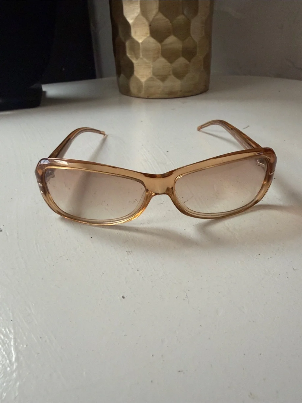 Valentino Amber Brown glasses